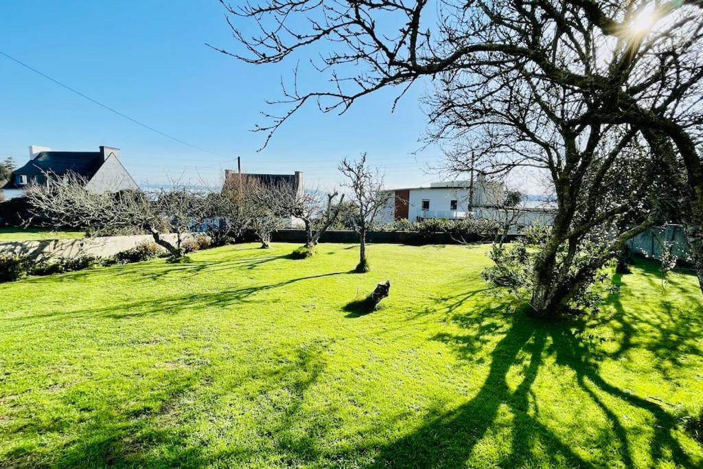 Le Paradis Bleu Roscanvel Dış mekan fotoğraf